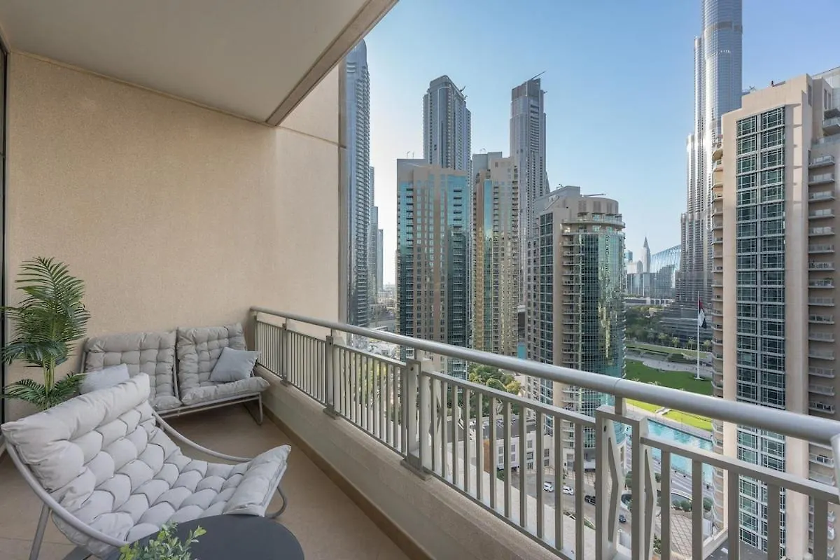 Apartment Elite 2-Bedroom Flat In Downton With Burj Khalifa View! Dubai