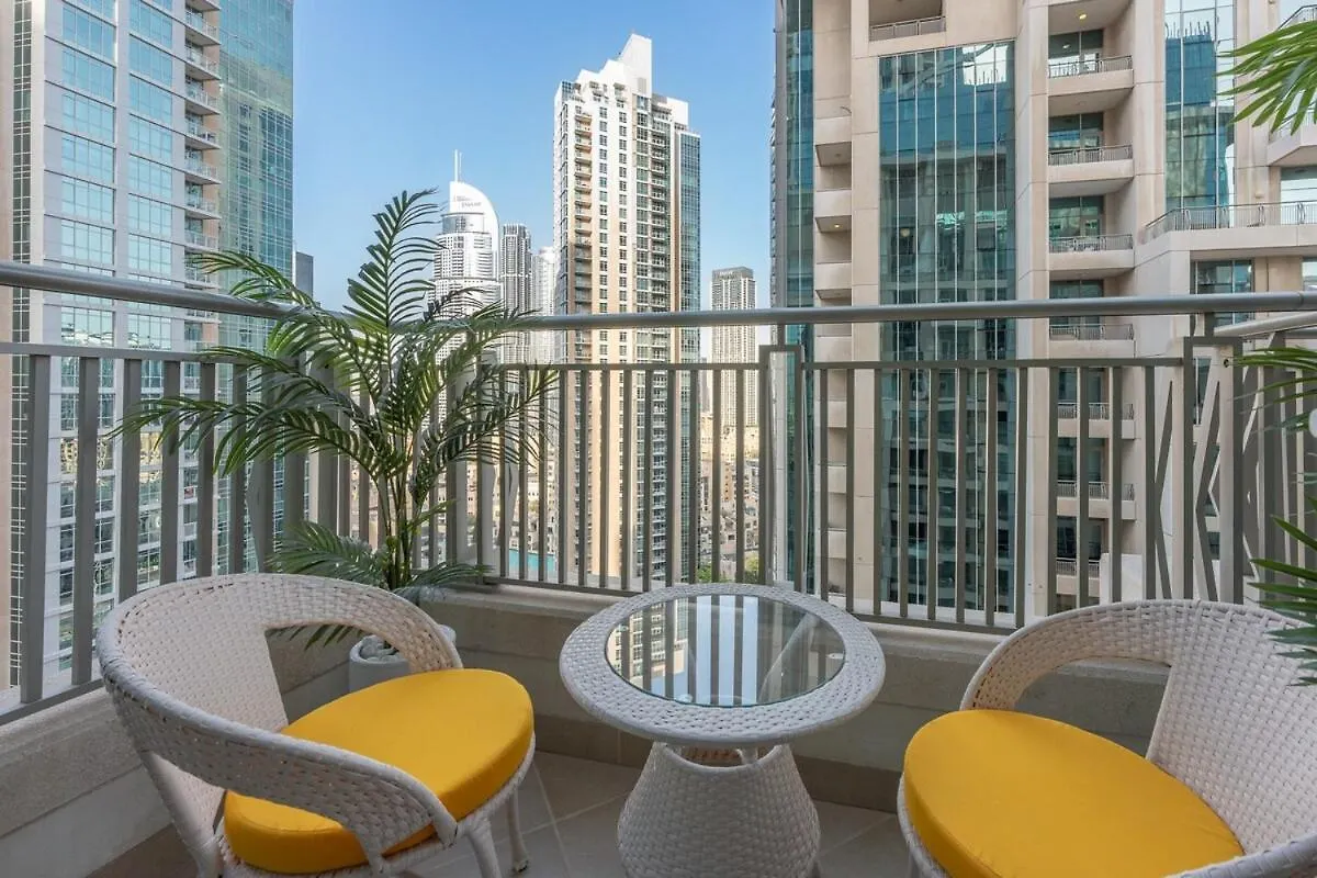 Apartment Elite 2-Bedroom Flat In Downton With Burj Khalifa View! Dubai
