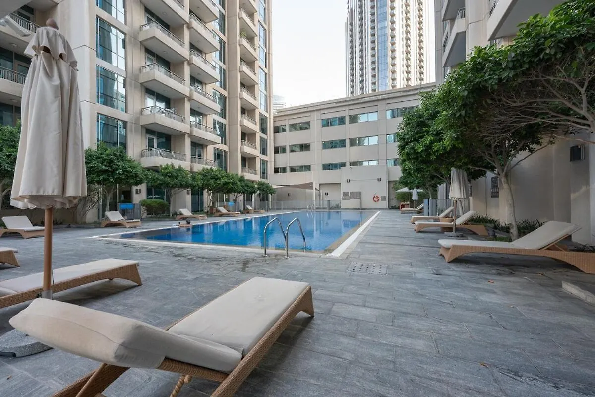 Elite 2-Bedroom Flat In Downton With Burj Khalifa View! Dubai