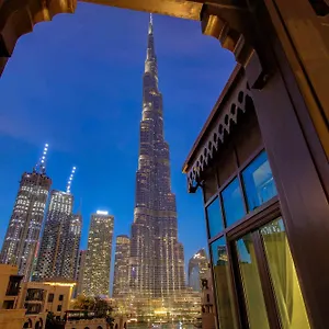 Durrani Homes - Souk Al Bahar Luxury Living With Burj & Fountain Views Апартаменты