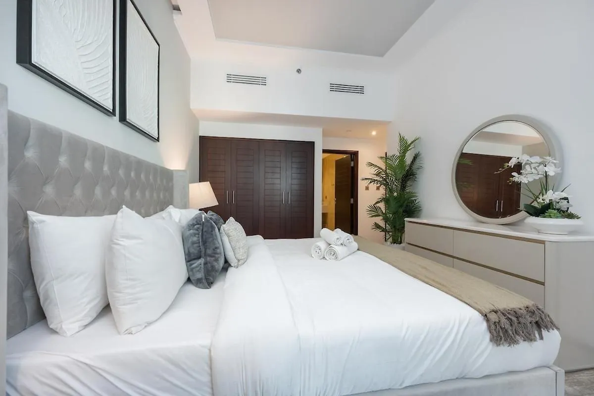 Elite 2-Bedroom Flat In Downton With Burj Khalifa View! Dubai Apartment