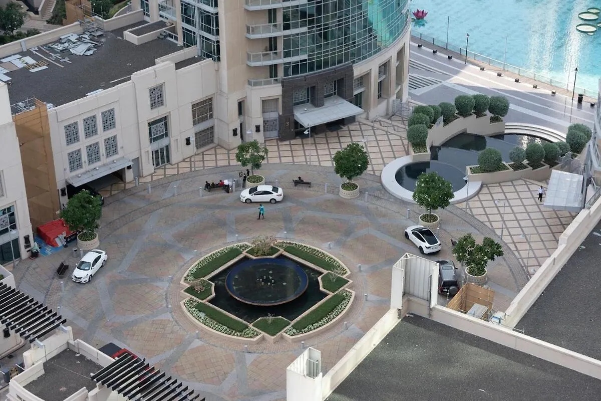 Elite 2-Bedroom Flat In Downton With Burj Khalifa View! Dubai 0*,  United Arab Emirates