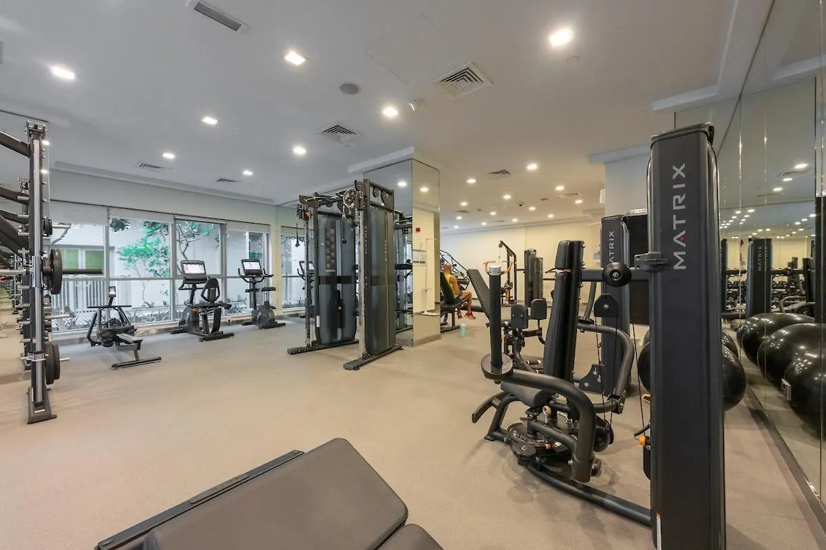 Elite 2-Bedroom Flat In Downton With Burj Khalifa View! Dubai Apartment