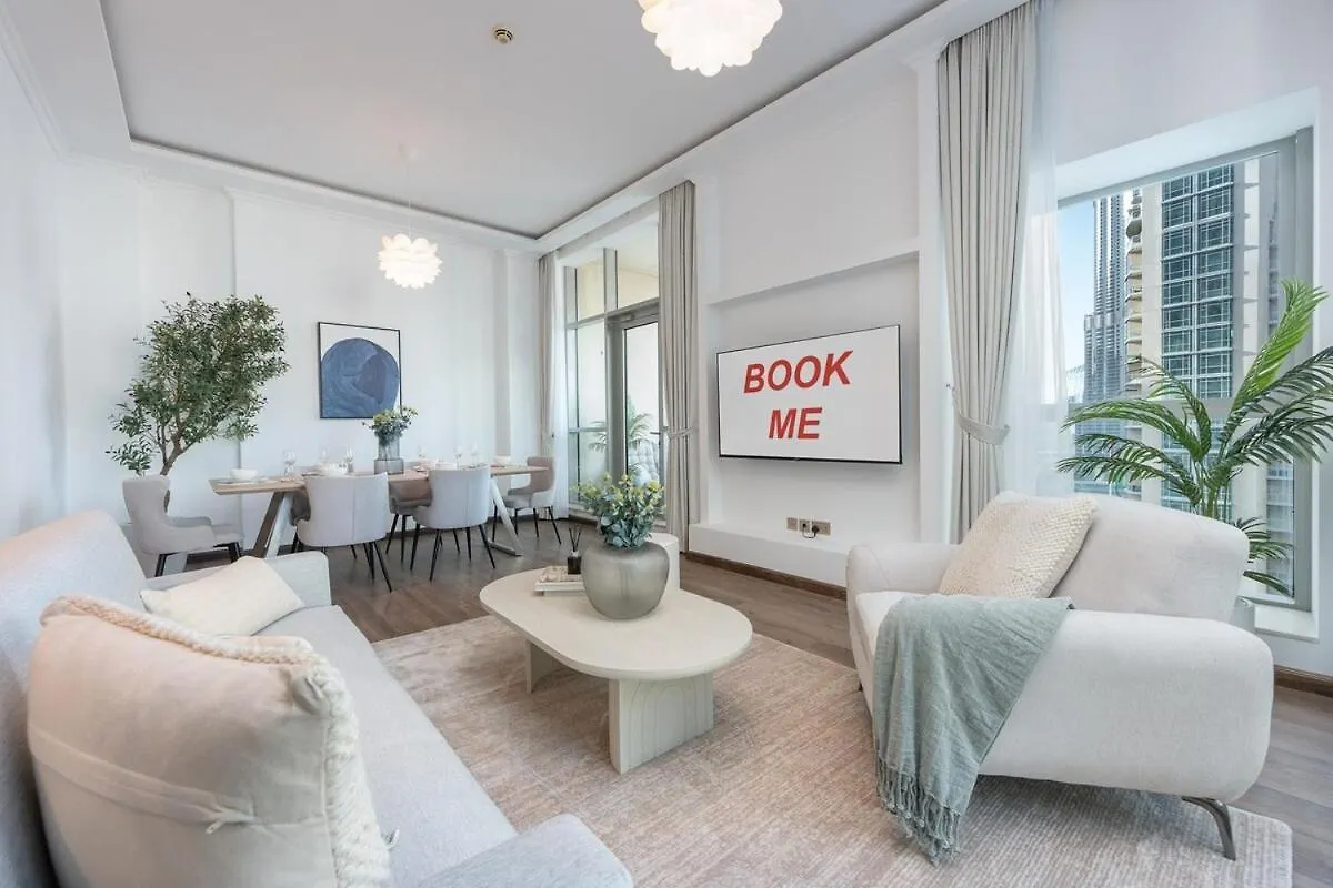Elite 2-Bedroom Flat In Downton With Burj Khalifa View! Dubai United Arab Emirates