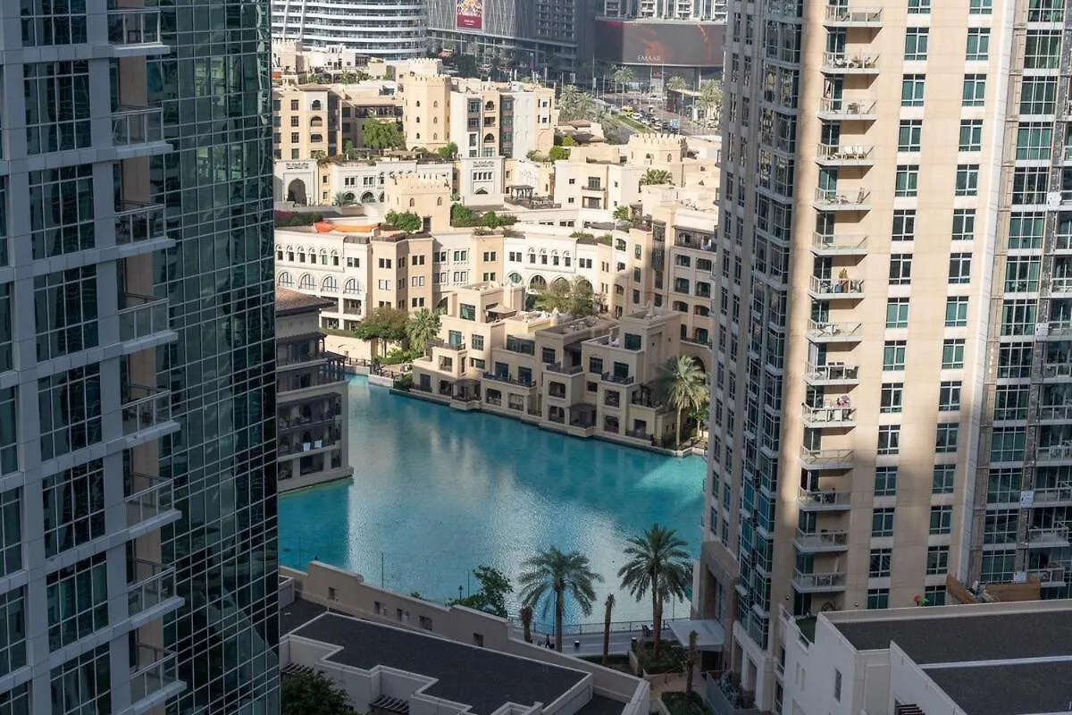 Apartment Elite 2-Bedroom Flat In Downton With Burj Khalifa View! Dubai United Arab Emirates