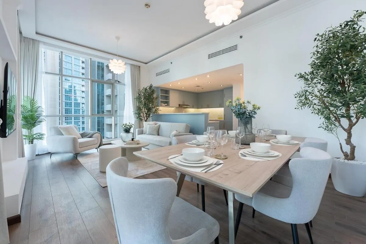Apartment Elite 2-Bedroom Flat In Downton With Burj Khalifa View! Dubai