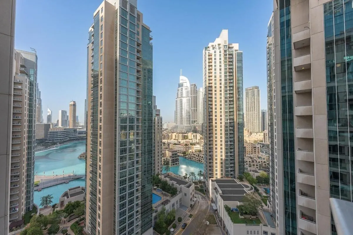Elite 2-Bedroom Flat In Downton With Burj Khalifa View! Dubai Apartment