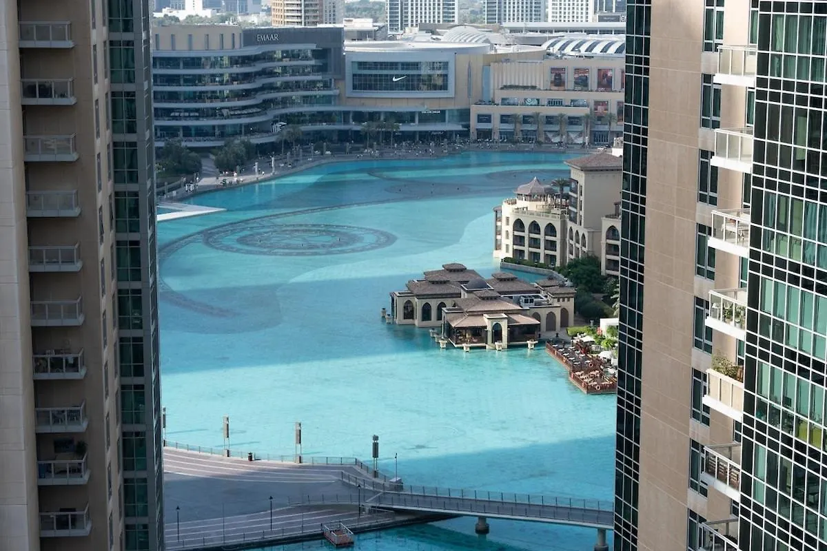 Apartment Elite 2-Bedroom Flat In Downton With Burj Khalifa View! Dubai