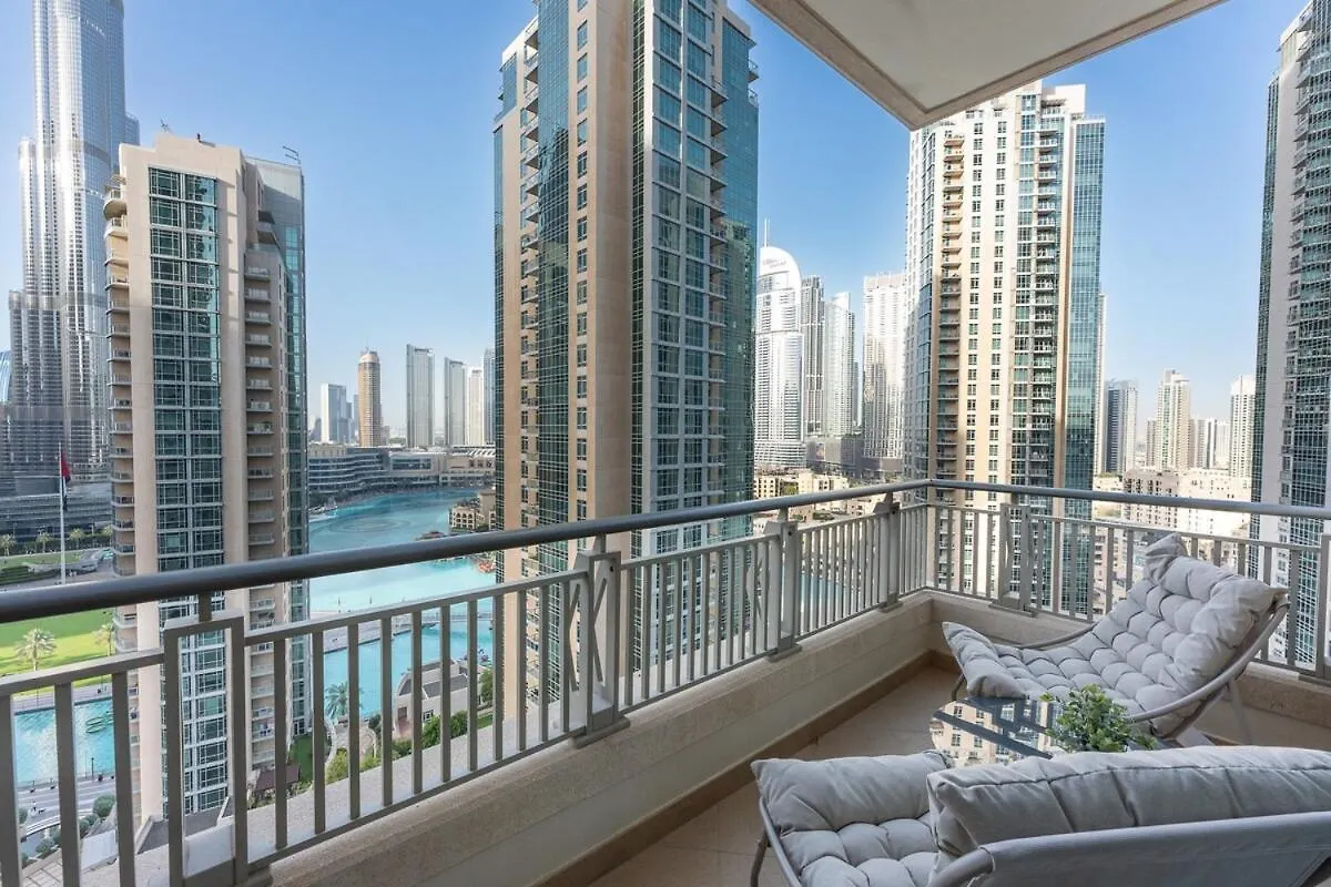 Apartment Elite 2-Bedroom Flat In Downton With Burj Khalifa View! Dubai