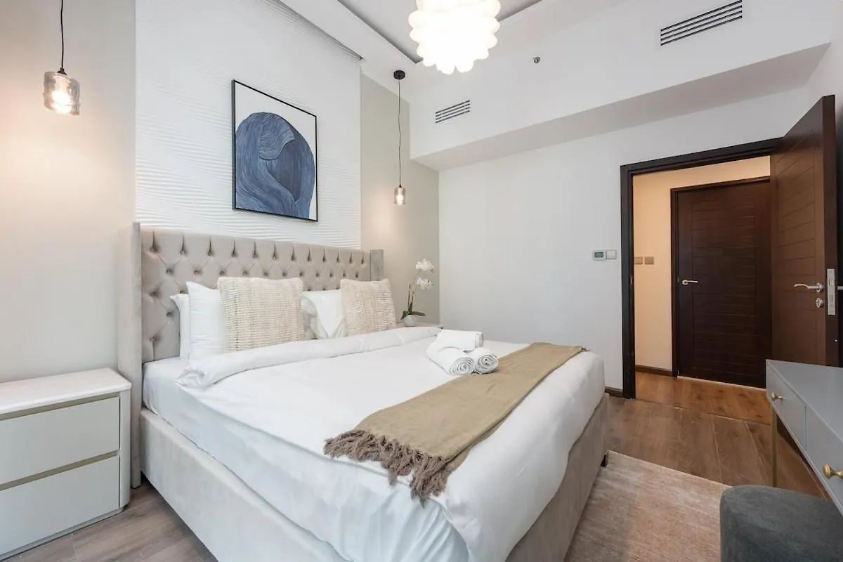 Elite 2-Bedroom Flat In Downton With Burj Khalifa View! Dubai