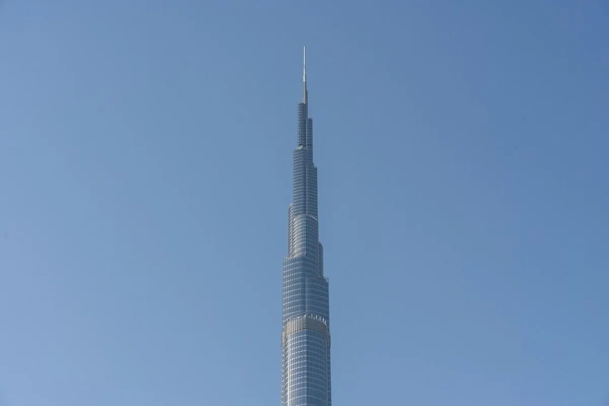 Elite 2-Bedroom Flat In Downton With Burj Khalifa View! Dubai 0*,
