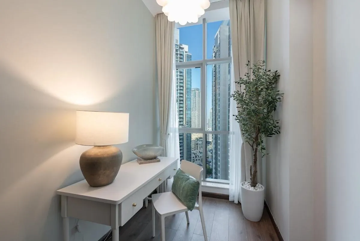 Elite 2-Bedroom Flat In Downton With Burj Khalifa View! Dubai United Arab Emirates