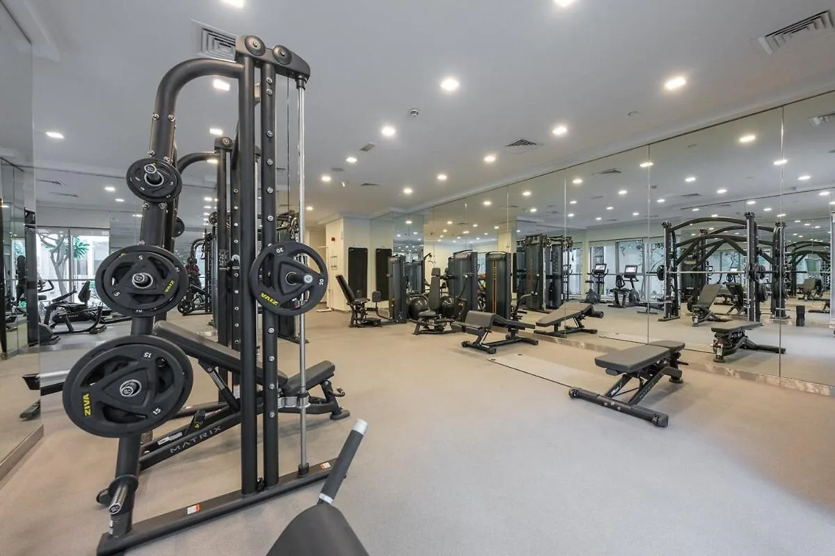 Elite 2-Bedroom Flat In Downton With Burj Khalifa View! Dubai 0*,