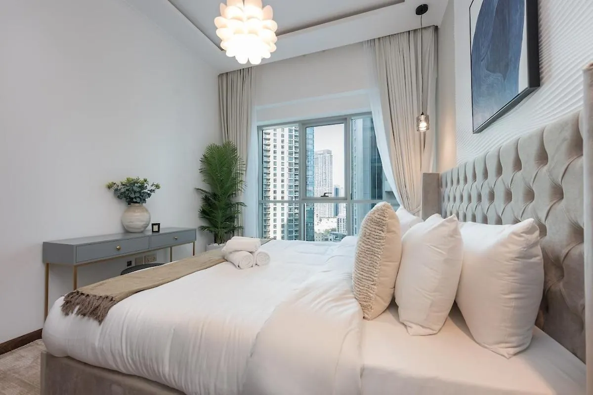 Apartment Elite 2-Bedroom Flat In Downton With Burj Khalifa View! Dubai