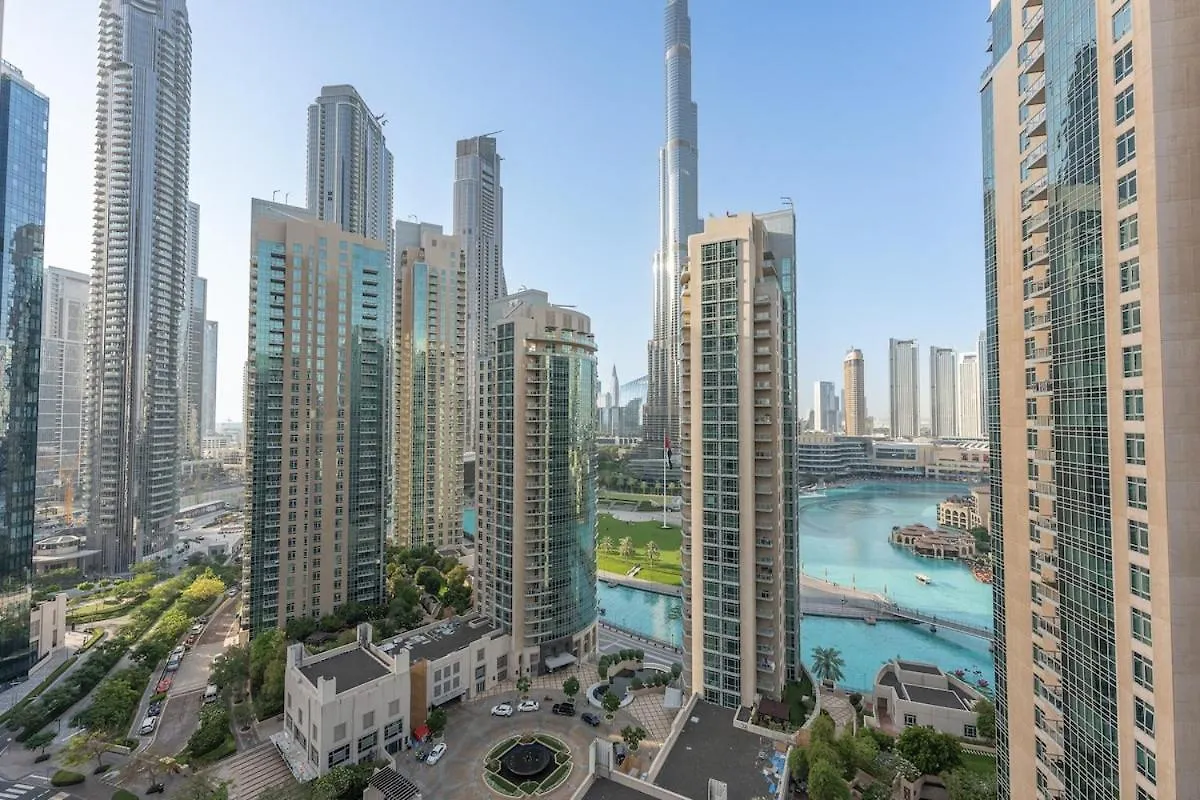 Apartment Elite 2-Bedroom Flat In Downton With Burj Khalifa View! Dubai