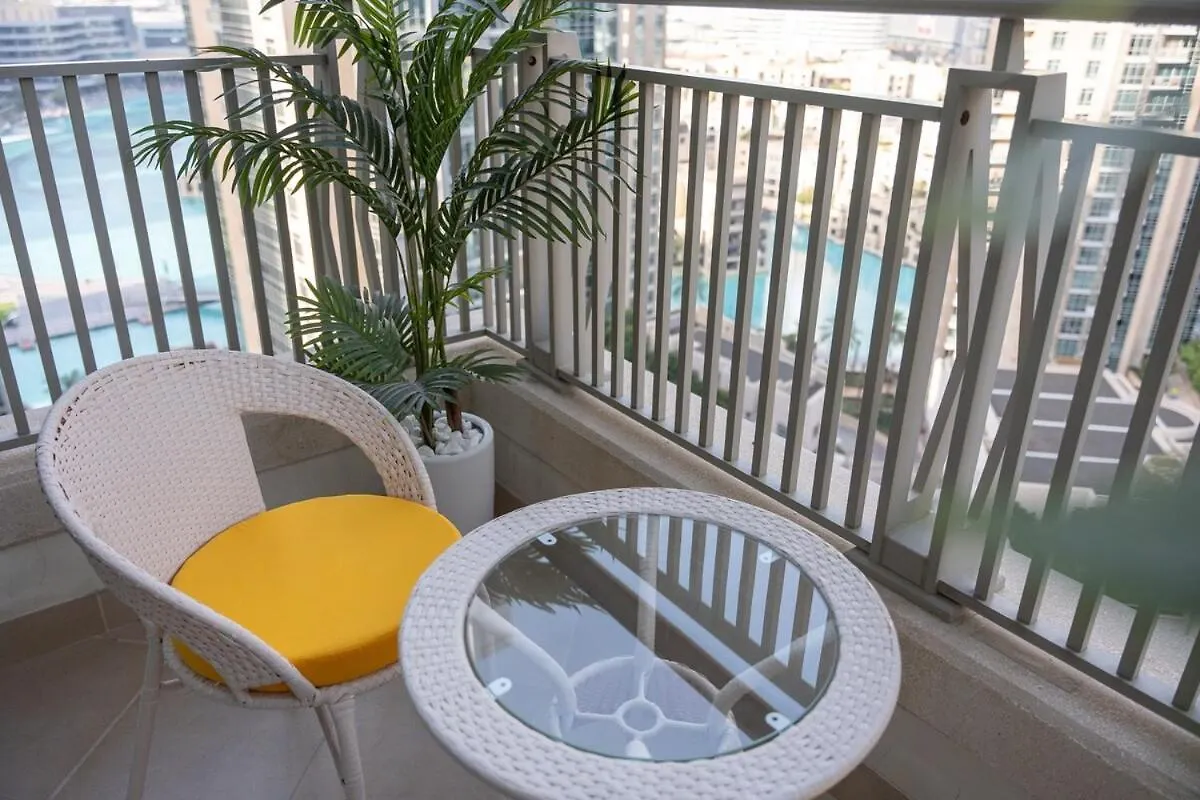 Elite 2-Bedroom Flat In Downton With Burj Khalifa View! Dubai 0*,