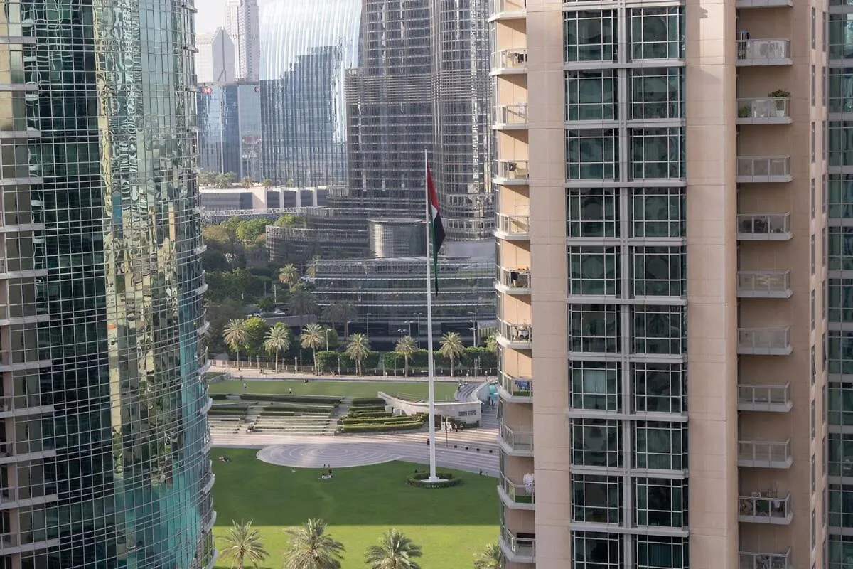 Elite 2-Bedroom Flat In Downton With Burj Khalifa View! Dubai