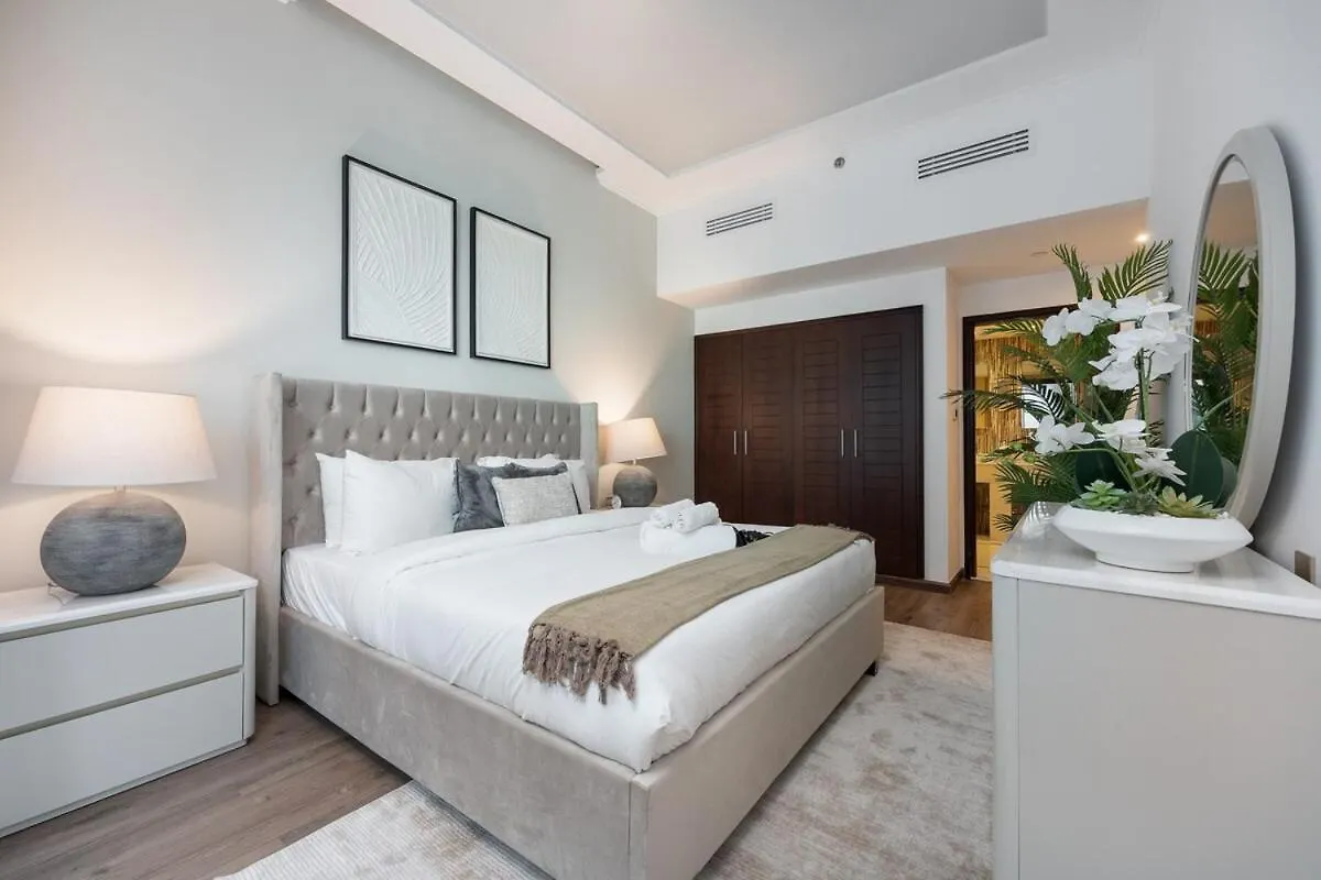 Elite 2-Bedroom Flat In Downton With Burj Khalifa View! Dubai Apartment