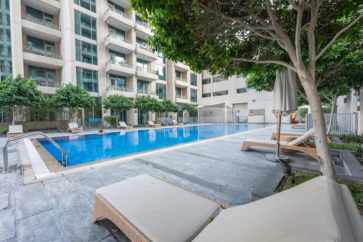 Elite 2-Bedroom Flat In Downton With Burj Khalifa View! Dubai Apartment